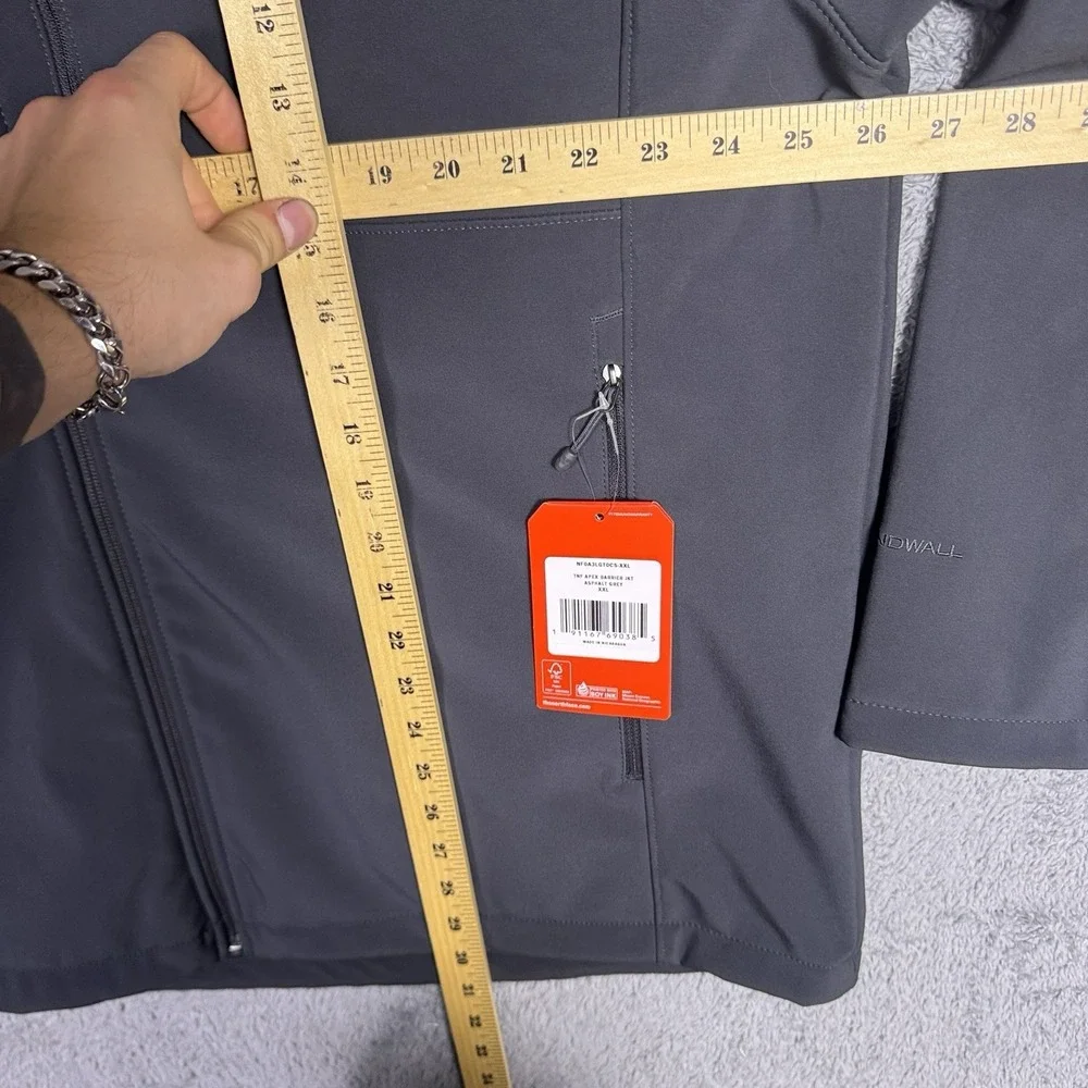 North Face Apex Bionic Jacket Mens 2XL XXL Softshell Barrier Jameson Whiskey
